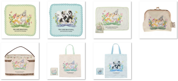 新コレクション「DISNEY SPRING ROMANCE」