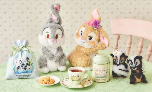 新コレクション「DISNEY SPRING ROMANCE」