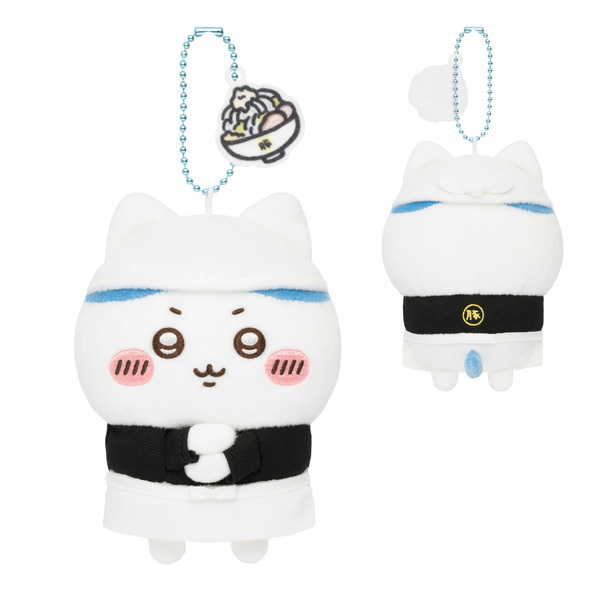 店員さんなマスコット​（ハチワレ）​\1,870（税込）