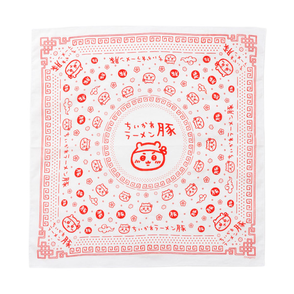 バンダナ ホワイト　​\1,320（税込）