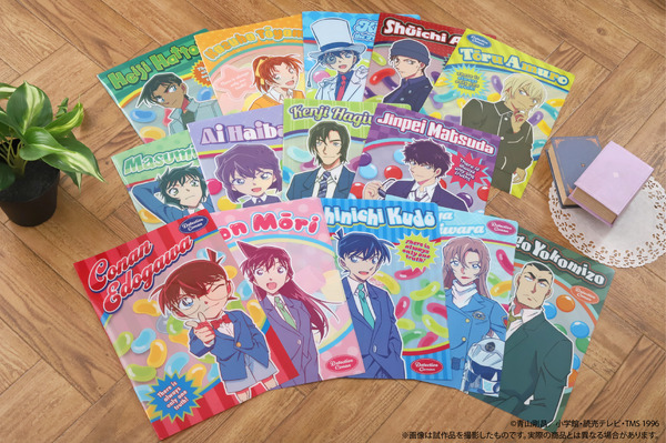 クリアファイルコレクション(全14種)