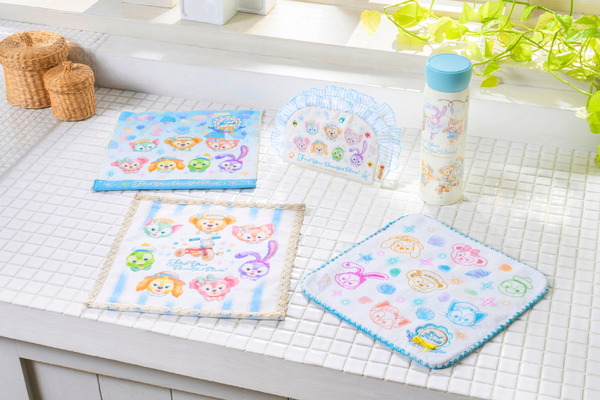 「ダッフィー＆フレンズのファインド・ユア・ビューティフル・ブルー！」