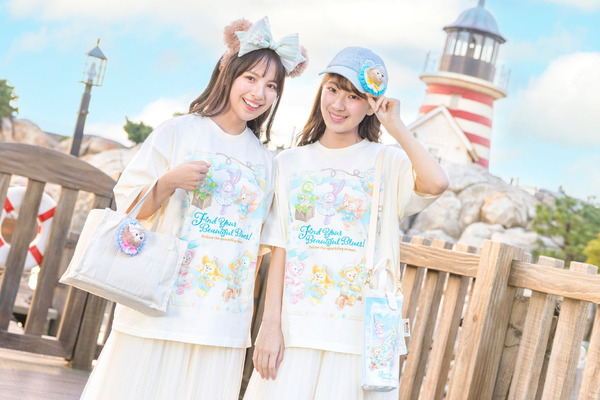 「ダッフィー＆フレンズのファインド・ユア・ビューティフル・ブルー！」