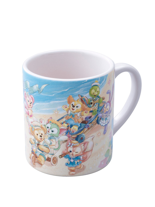 「ダッフィー＆フレンズのファインド・ユア・ビューティフル・ブルー！」