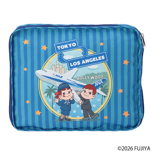 ＜ANAオリジナル＞PEKO for ANA　圧縮ポーチセット（LA)