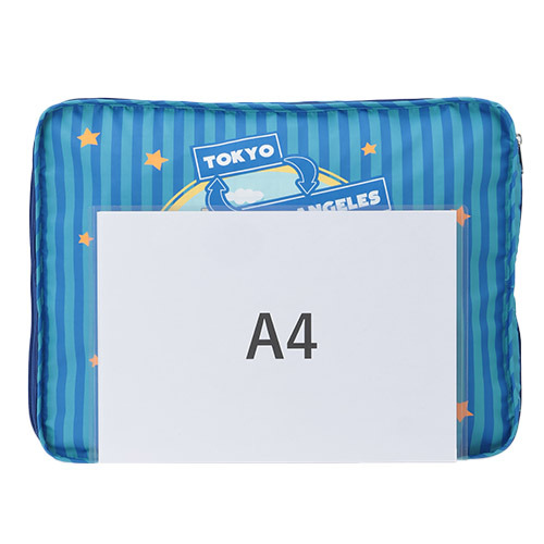 ＜ANAオリジナル＞PEKO for ANA　圧縮ポーチセット（LA)