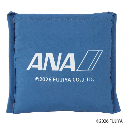 ＜ANAオリジナル＞PEKO for ANA　パッカブルエコバッグ（LA)