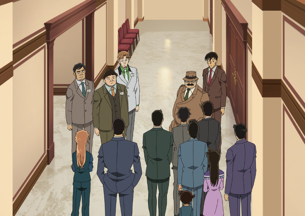 『名探偵コナン』R165話「千速と重悟の婚活パーティー（後編）（デジタルリマスター）」(c)青山剛昌／小学館・読売テレビ・TMS 1996