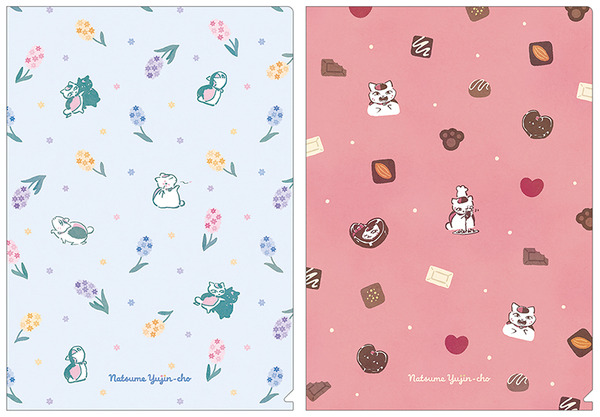 ニャンコ先生クリアファイル