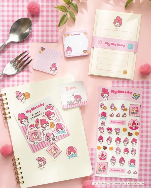 「サンリオキャラクターズ おやつパーティー」マイメロディ