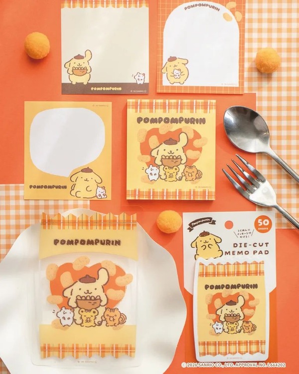 「サンリオキャラクターズ おやつパーティー」ポムポムプリン