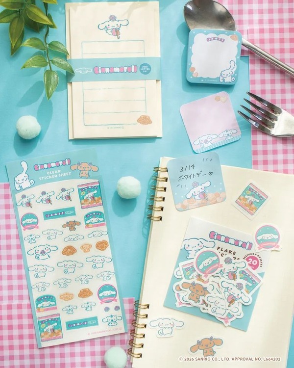 「サンリオキャラクターズ おやつパーティー」シナモロール