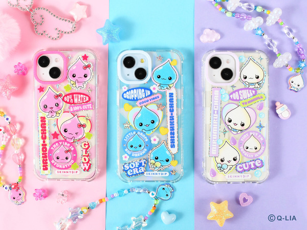 「SKINNYDIP LONDON ポップアップストア」しずくちゃん