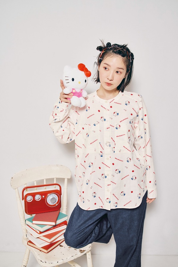 ワコール 睡眠科学「寝返りしやすい立体設計パジャマ」ハローキティ