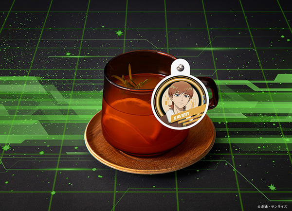 「機動戦士Gundam GQuuuuuuX Cafe －each choice of justice－」両SIDE共通ドリンク「エグザベ・オリベ ホットドリンク」