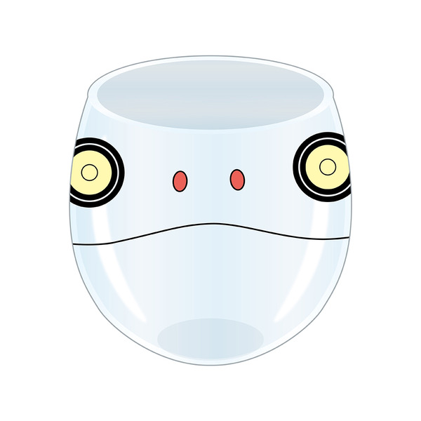 「機動戦士Gundam GQuuuuuuX Cafe －each choice of justice－」コロングラス