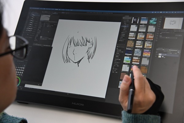 プロの現場でも十分通用する21.5インチの新型エントリー液タブ「Kamvas 22(Gen3)」―現役漫画家が実戦投入して感じた大画面の利点