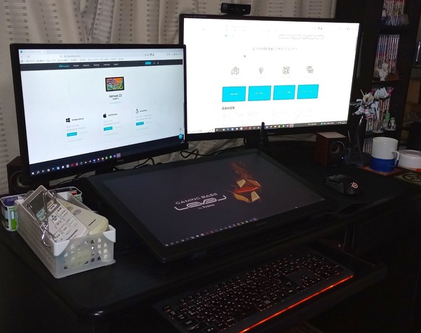 プロの現場でも十分通用する21.5インチの新型エントリー液タブ「Kamvas 22(Gen3)」―現役漫画家が実戦投入して感じた大画面の利点