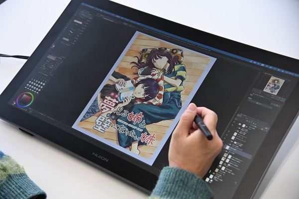 プロの現場でも十分通用する21.5インチの新型エントリー液タブ「Kamvas 22(Gen3)」―現役漫画家が実戦投入して感じた大画面の利点