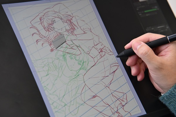 プロの現場でも十分通用する21.5インチの新型エントリー液タブ「Kamvas 22(Gen3)」―現役漫画家が実戦投入して感じた大画面の利点