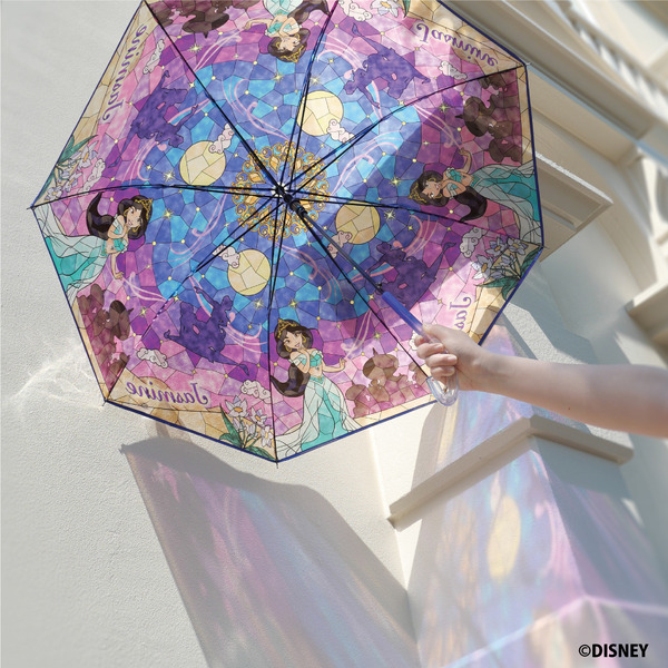 『ディズニーステンドグラスアンブレラ』