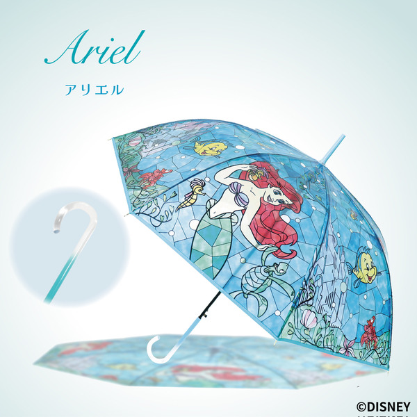 『ディズニーステンドグラスアンブレラ』_アリエル