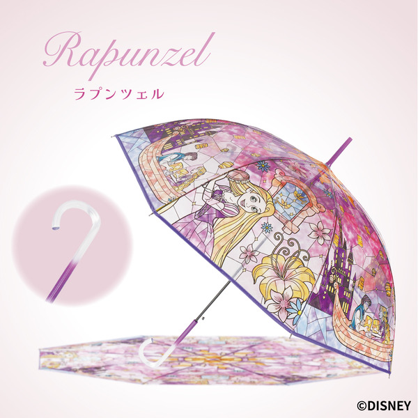 『ディズニーステンドグラスアンブレラ』_ラプンツェル