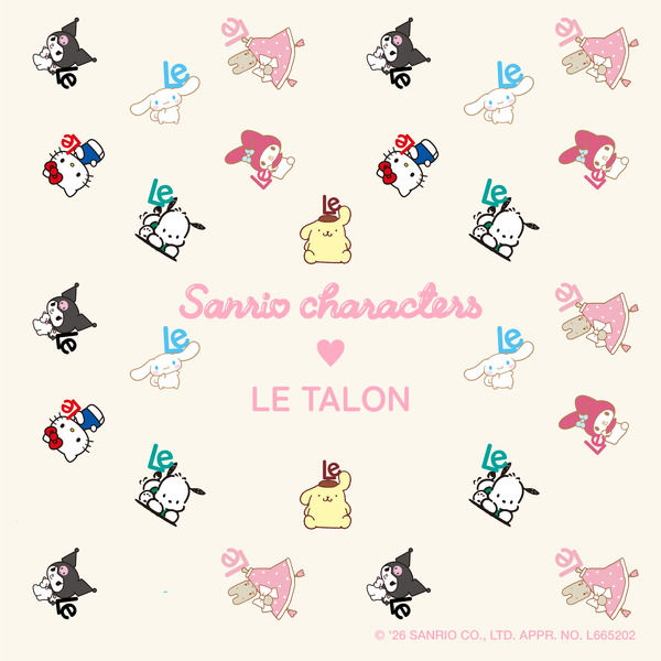 LE TALON×サンリオキャラクターズ　コラボアイテム