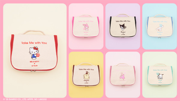 トラベルポーチ