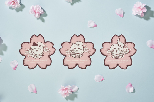 オリジナルさくら型コースター（全3種）