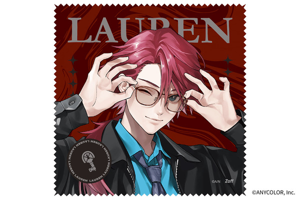 「Zoff｜にじさんじ」_ローレン・イロアス_メガネ拭き