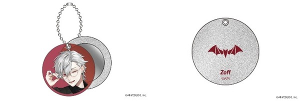 「Zoff｜にじさんじ」メガネポーチ＆ミラー