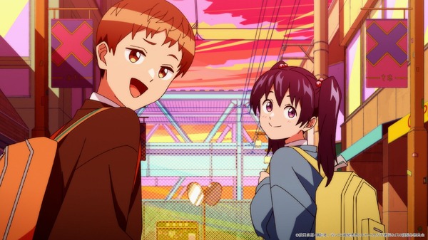 『ポンコツ風紀委員とスカート丈が不適切なJKの話』メイン PVカット