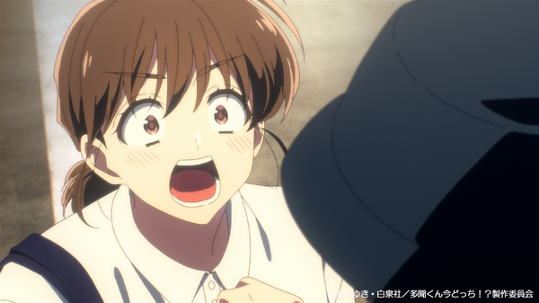 冬アニメ『多聞くん今どっち！？』第3話「テメェ、やべェファンだな」場面カット