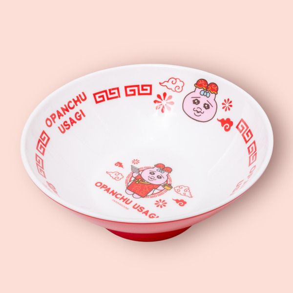 「おぱんちゅうさぎ」町中華スタイルのメラミン製食器シリーズ