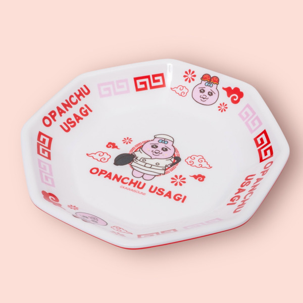 「おぱんちゅうさぎ」町中華スタイルのメラミン製食器シリーズ