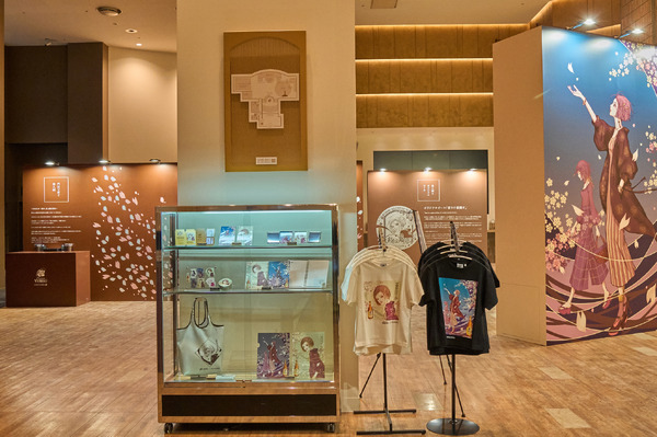 「門出を彩るヱビスの美人画展」オフィシャルスチール