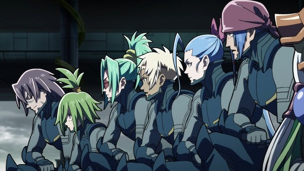 冬アニメ「鎧真伝サムライトルーパー」第9話先行カット