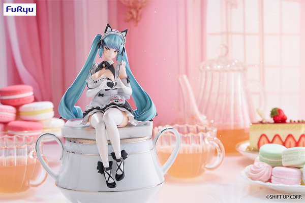 『ぬーどるストッパーフィギュア ― プリバティ：アンカインド・メイド ―』