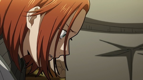 冬アニメ「鎧真伝サムライトルーパー」第9話先行カット（C）SUNRISE