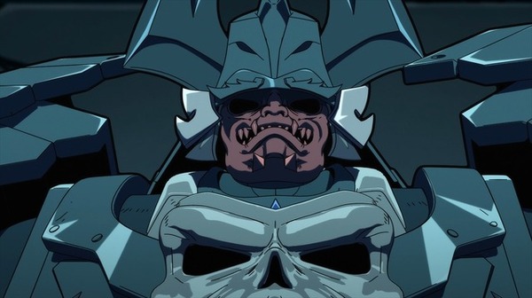 冬アニメ「鎧真伝サムライトルーパー」第9話先行カット（C）SUNRISE