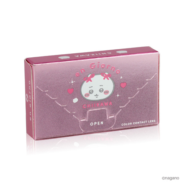アンジョルノマンスリーカラー_ちいかわピンク