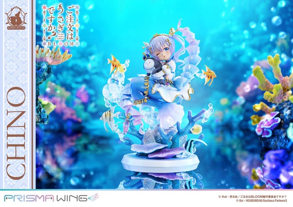PRISMA WING「ご注文はうさぎですか？ BLOOM チノ」ボーナス版 1/7スケール 完成品フィギュア