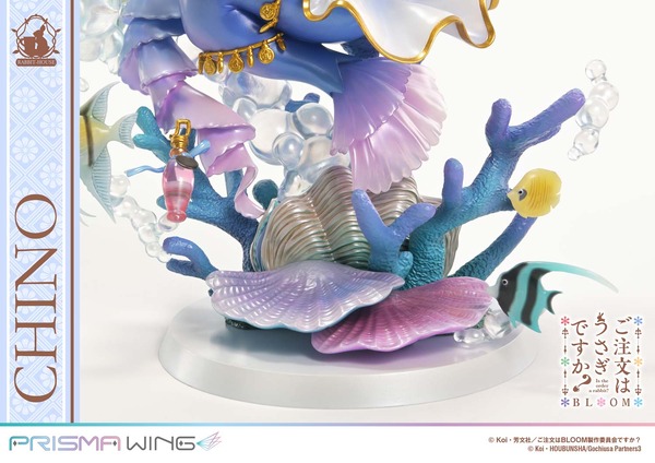 PRISMA WING「ご注文はうさぎですか？ BLOOM チノ」ボーナス版 1/7スケール 完成品フィギュア