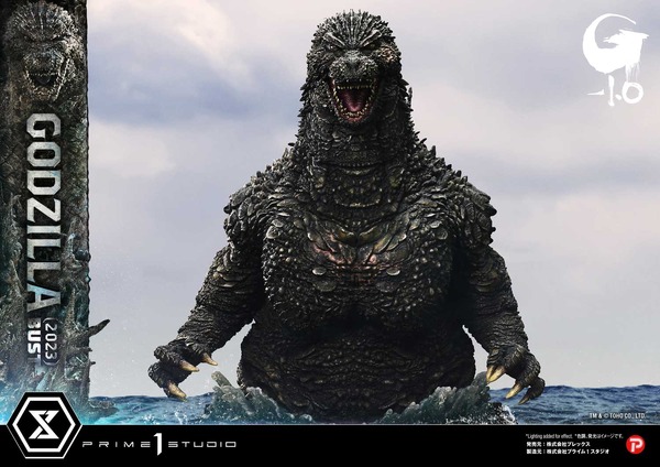 ライフサイズバスト 『ゴジラ-1.0』 ゴジラ (2023)
