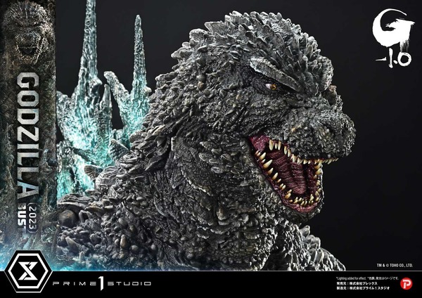 ライフサイズバスト 『ゴジラ-1.0』 ゴジラ (2023)