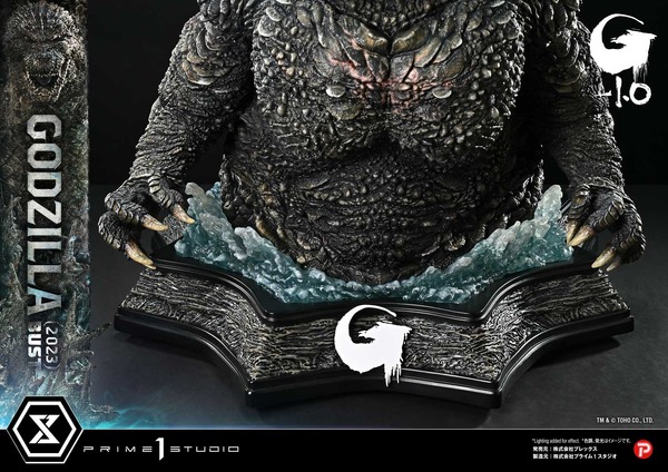 ライフサイズバスト 『ゴジラ-1.0』 ゴジラ (2023)