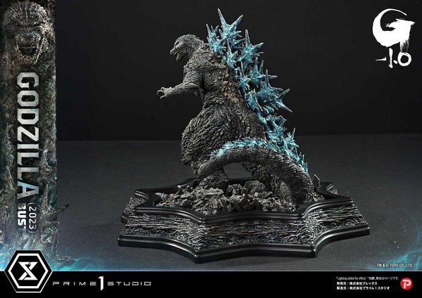 ライフサイズバスト 『ゴジラ-1.0』 ゴジラ (2023)