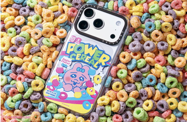 「おぱんちゅうさぎ x CASETiFY」コレクション