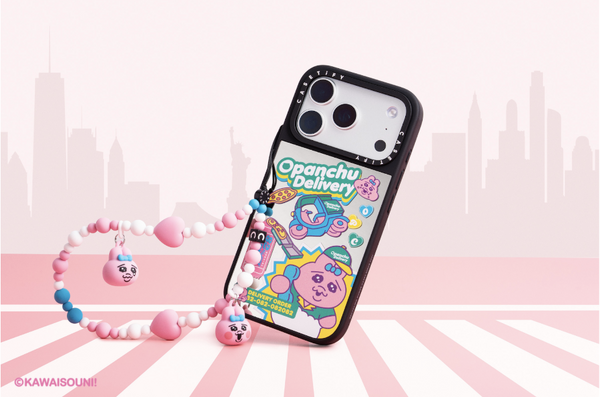 「おぱんちゅうさぎ x CASETiFY」コレクション